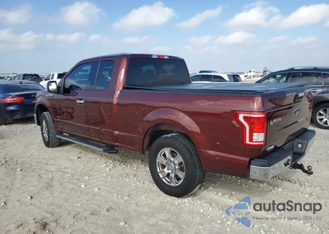 2015 Ford F150 Super Cab z USA, uszkodzony, nr VIN 1FTEX1CP3FKF01347